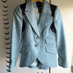 Smythe Equestrian Jacket Elbow Patches Size 8